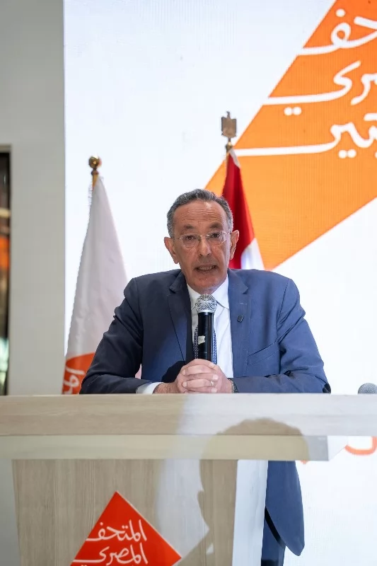 المتحف المصري الكبير يكرم بُنَاة المتحف تقديرا لجهودهم المخلصة